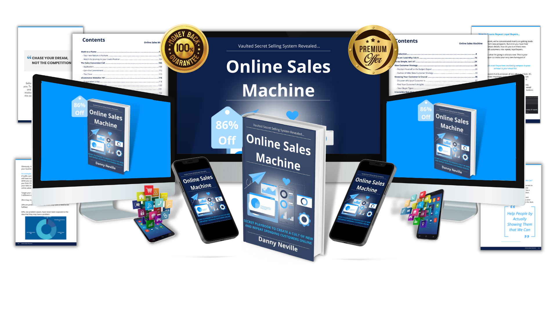 Online Sales Machine Collection Image