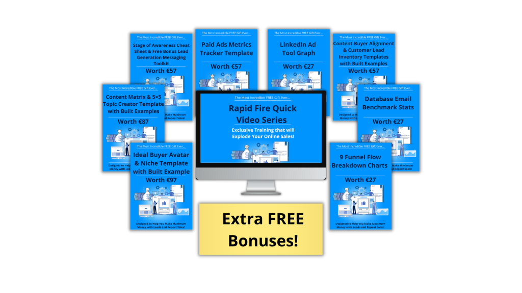 Rapid Fire Extra Free Bonuses Image